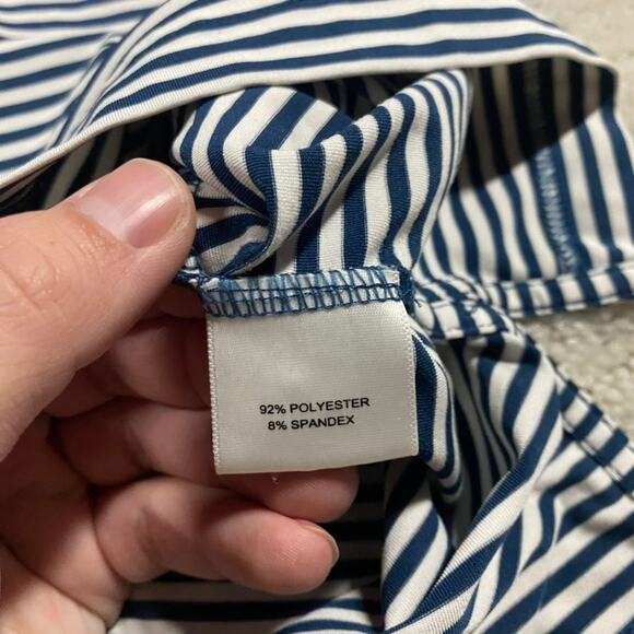 Peter Millar Polo Shirt Mens XL Blue Summer Comfort Golf Stretch Performance - Picture 3 of 7